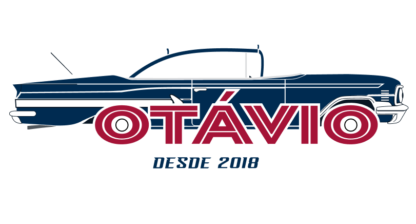 logo garagem otavio